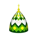 Kubah masjid 3D bentuk madina model 1