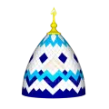 Kubah masjid 3D bentuk madina model 2
