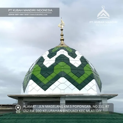 Kubah Masjid Mlati DIY