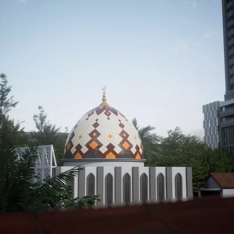 Toko Kubah Masjid