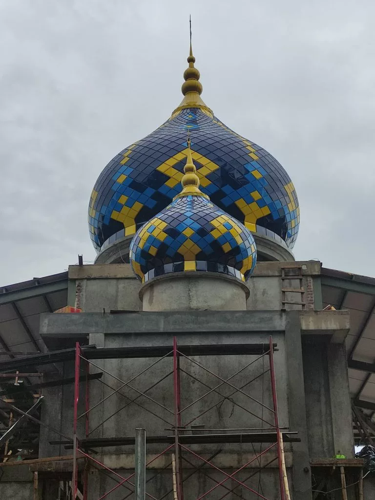 Kubah Masjid Model Bawang