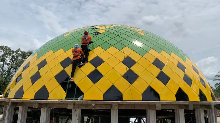 Harga Kubah Mushola – Kubah Berkualitas untuk Mushola Anda