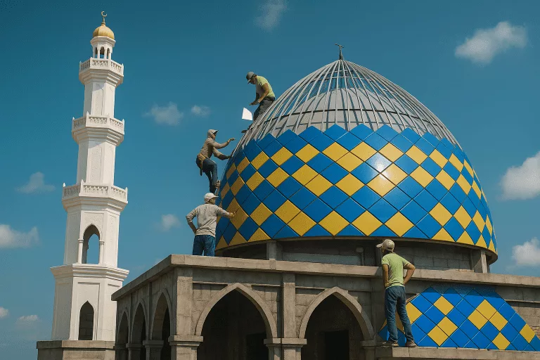 Harga Kubah Masjid per Meter