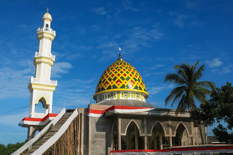 Produsen kubah masjid terpercaya