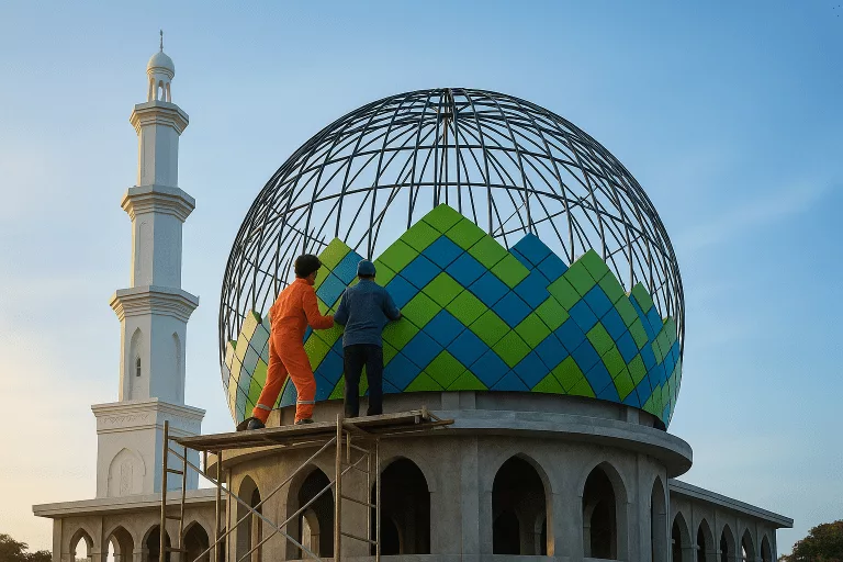 Kontraktor Kubah Masjid