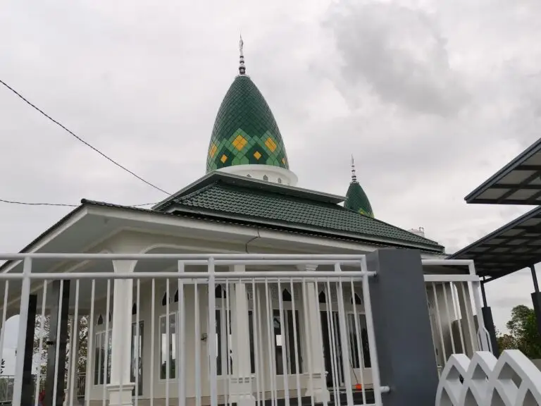 Kubah Masjid Model Pinang