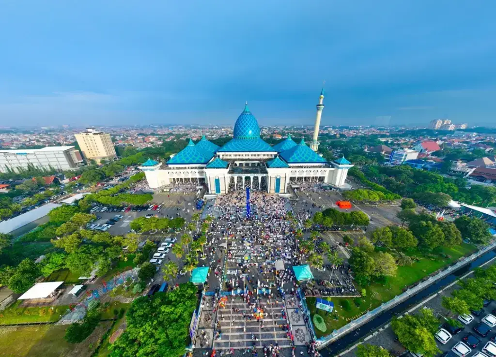 Masjid Al Akbar Surabaya - instagram.com/@masjidalakbarsurabaya