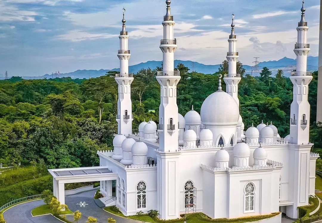 masjid at-thohir - instagram.com/@infodepok_id