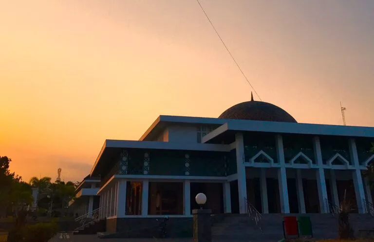 Masjid Agung Boyolali: Harmoni Masa Lalu dalam Keanggunan Desain Megah