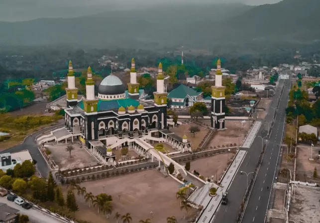 Masjid Agung Lebong - instagram.com/@andriees