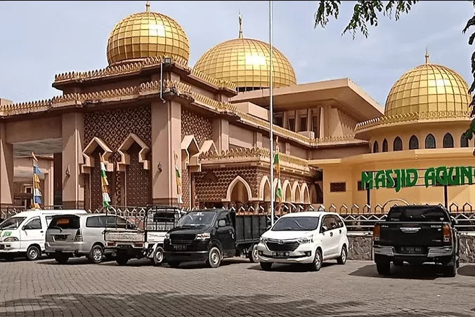 Masjid Agung Sibolga: Kemegahan Arsitektur dan Jejak Sejarah di Kota Pesisir