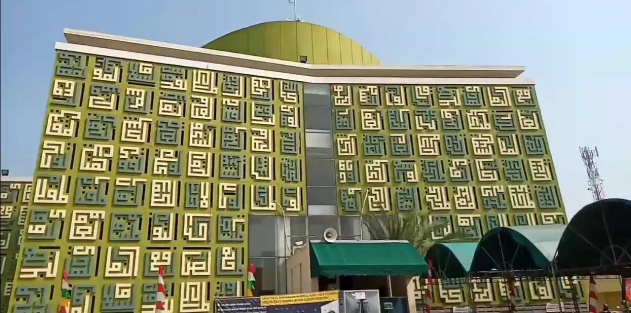 Masjid Asmaul Husna - sumber: republika.id
