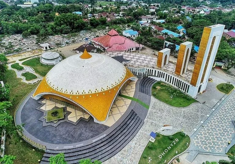 Bedah Arsitektur Deli Serdang Masjid Agung Lubuk Pakam