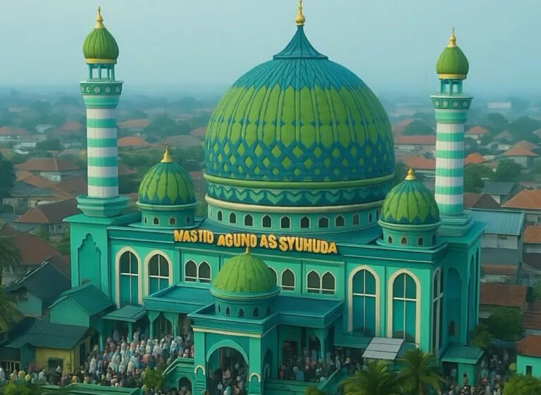 Masjid Agung Pamekasan: Harmoni Desain Interior dan Estetika Dekorasi Islami