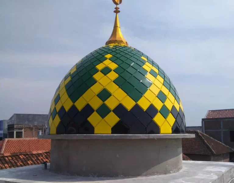 Viral! Cek Disini Tempat Jual Kubah Masjid Beton Cor Termurah!