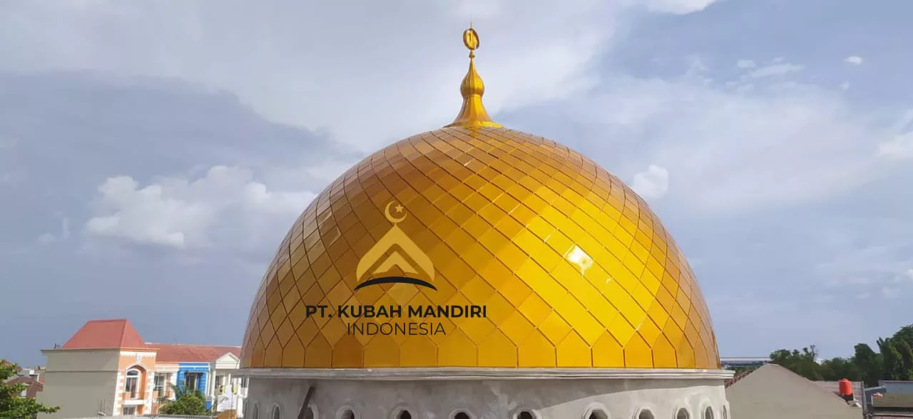 Pesan Kubah Masjid Kuningan