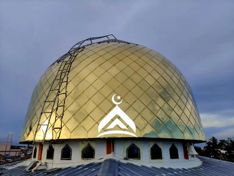 Pesan Kubah Masjid Stainless Sekarang, Anti Karat Selamanya!