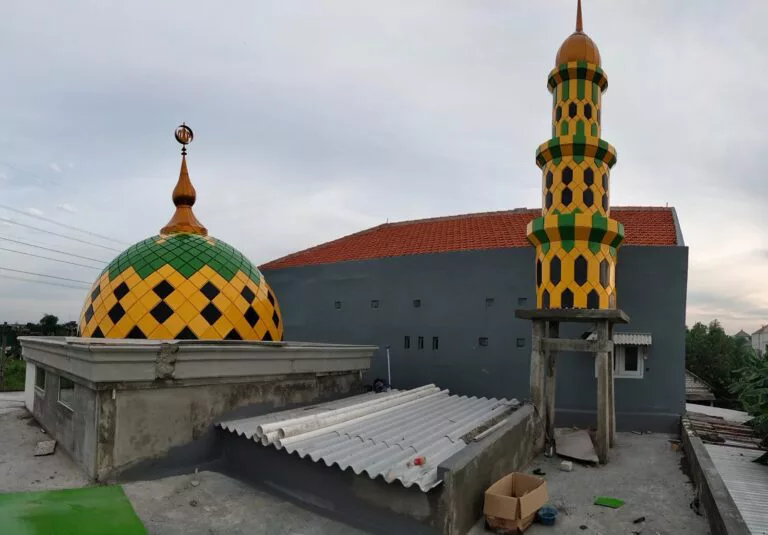 Ternyata Segini Harga Kubah Masjid yang Bikin Pengurus Masjid Hemat