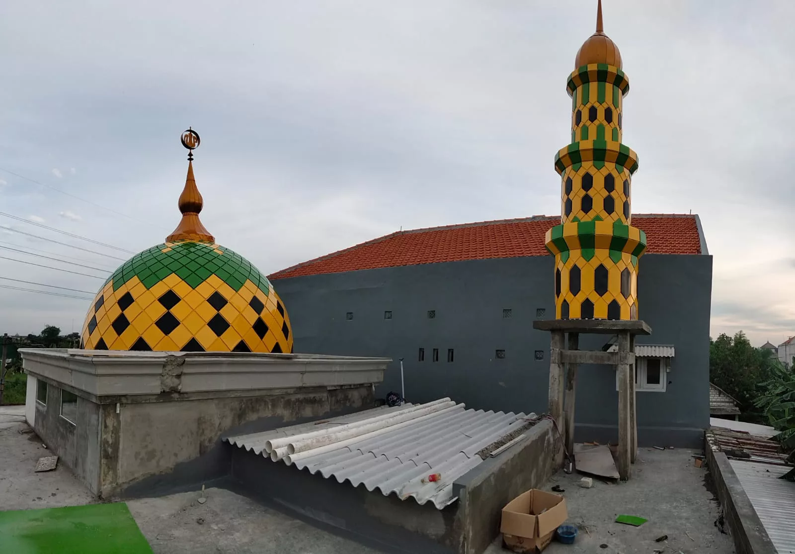 Harga Kubah Masjid Mewah tapi Hemat - Sumber: istimewa