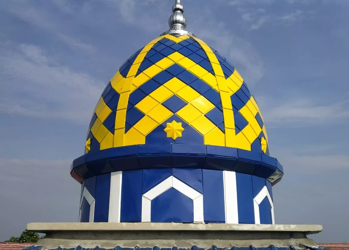 Pesan Kubah Masjid