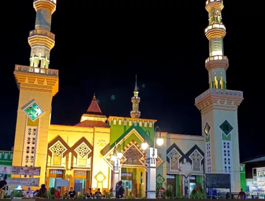 Dibalik Kemegahan Masjid Agung Tegal, Tersirat Makna Sejarah