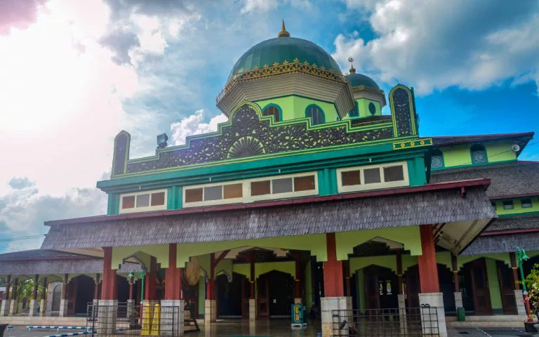 Masjid Jami’ Banjarmasin Warisan Iman Umat Banjar