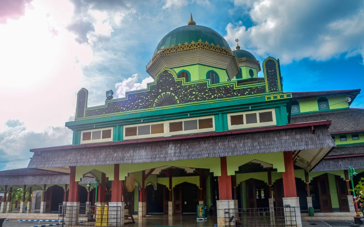 Masjid Jami' Banjarmasin - beritabanjarmasin.com