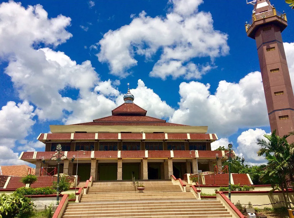 Masjid Agung Al Ikhlas Wonosari - instagram.com/@anandaaseh