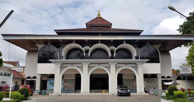 Kisah Sejarah dan Keanggunan Masjid Agung Jami’ Wonosobo