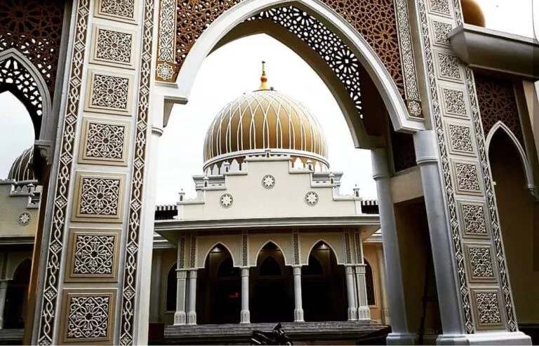 Saksi Bisu Kemegahan Sejarah di Masjid Agung Sulthan Jeumpa