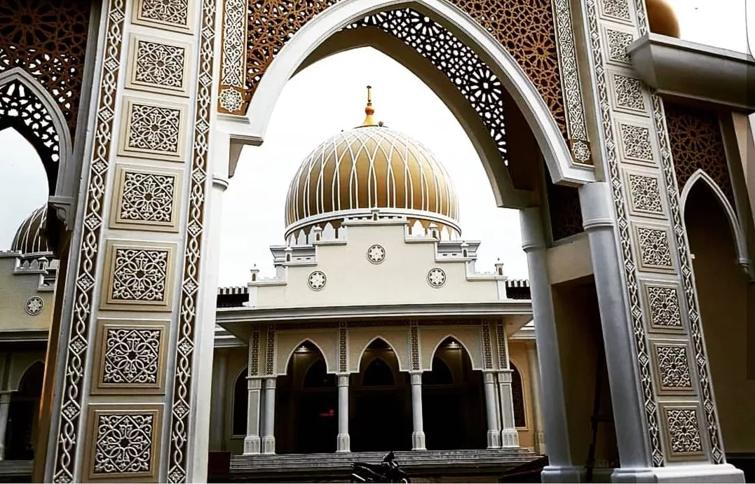 Masjid Agung Sulthan Jeumpa - instagram.com/@guntomara.art