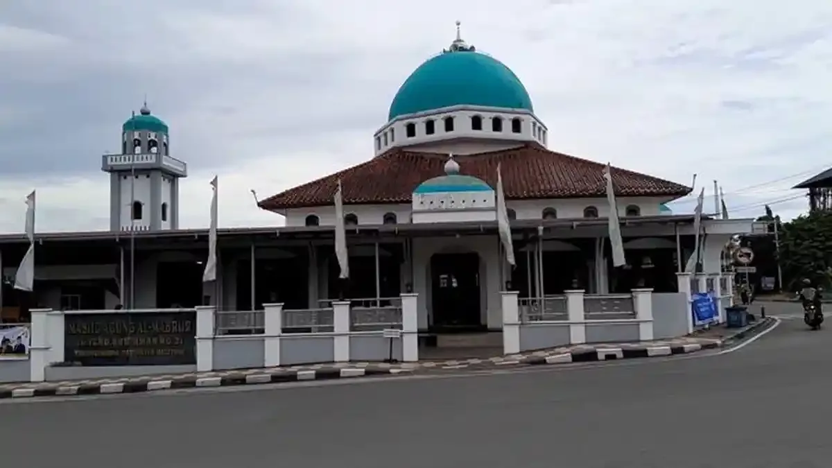 Masjid Agung Al-Mabrur - babel.tribunnews.com