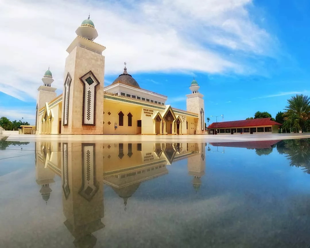 Masjid Agung Babussalam Sabang - instagram.com/@sabang_explore