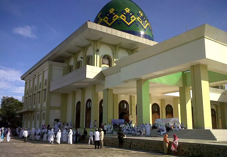 Sejarah dan Fasilitas Lengkap di Masjid Agung Banjarbaru Terbaru
