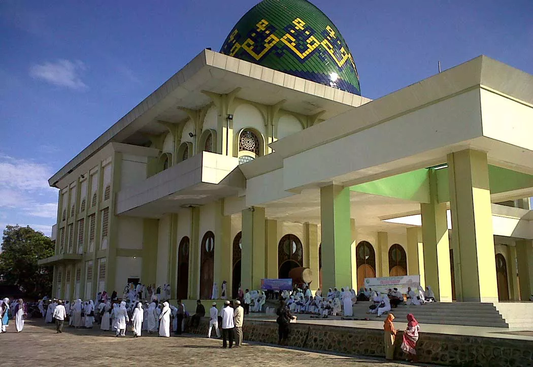Masjid Agung Banjarbaru - banjarbaruklik.com