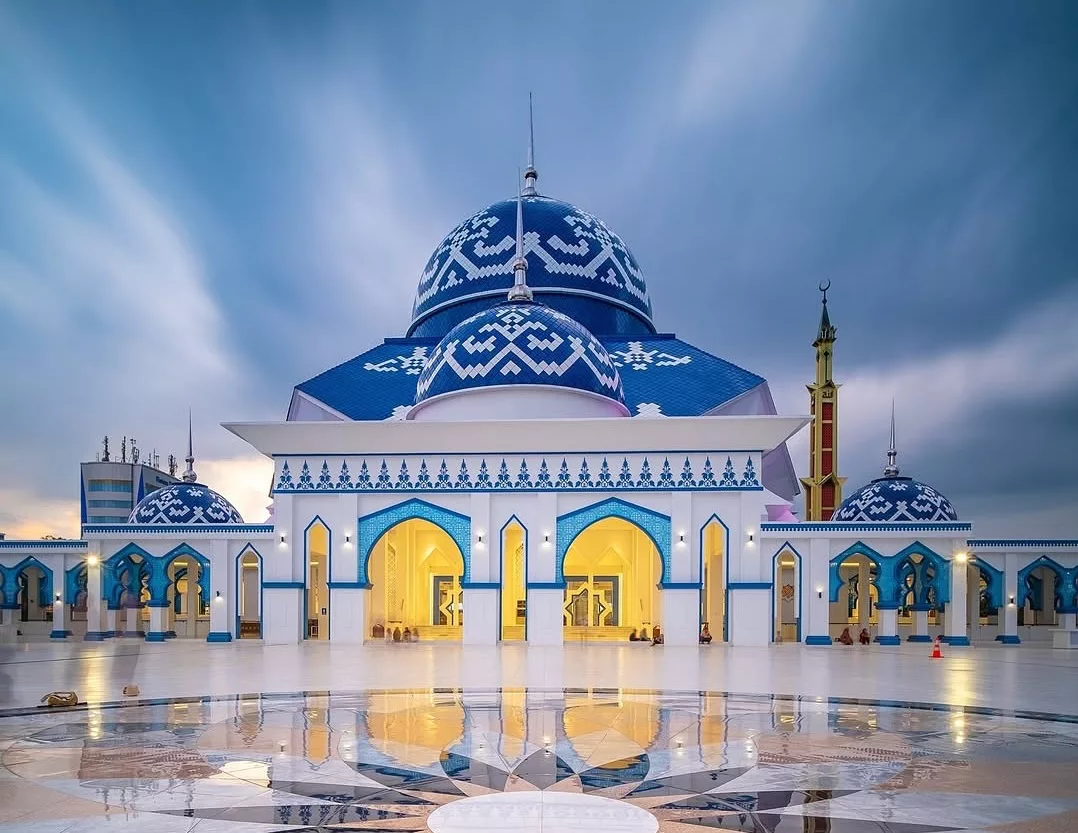 Masjid Agung Batam - instagram.com/@sscbatam