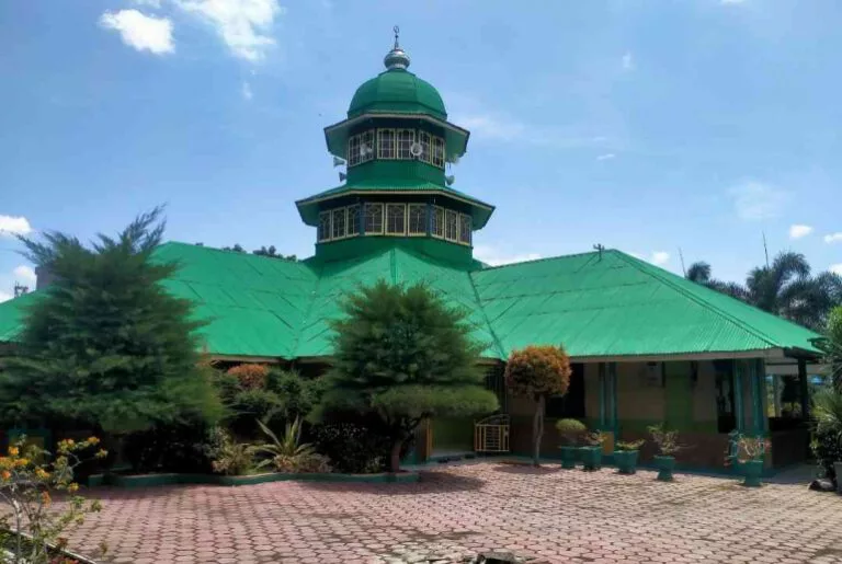Saksi Bisu Kemuliaan Sejarah Masjid Raya Al Musthafa Kotapinang