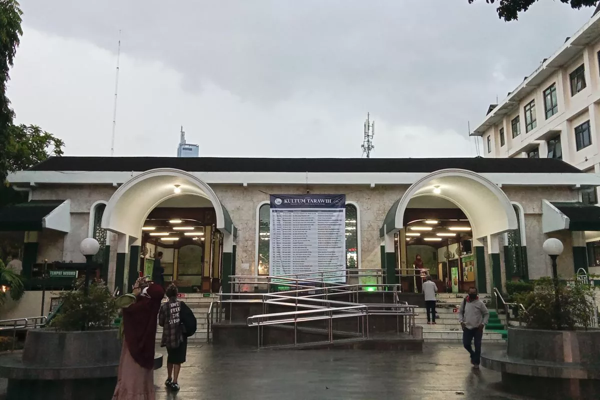 Masjid Agung Sunda Kelapa - travel.kompas.com