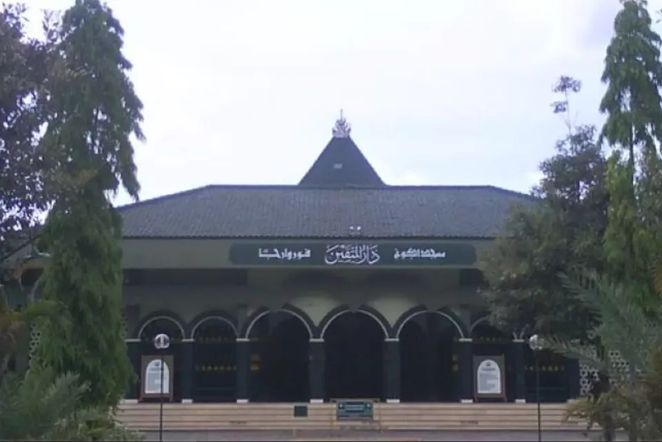 Masjid Agung Purworejo - image source: suaramerdeka.com