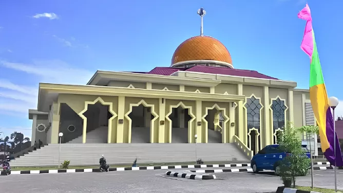 Masjid Agung Gunung Tua: Permata Tersembunyi di Sumatera Utara