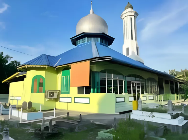 Eksotisme Masjid Jami’ Indrapura, Jejak Sejarah yang Memukau Mata Dunia