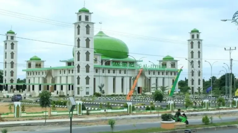 Masjid Agung Al-Ittihad Tebo Arsitektur Megah Modern Islami