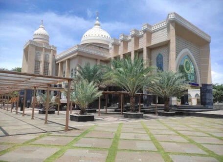 Masjid Agung Kalianda: Pesona Arsitektur Megah Kebanggaan Lampung Selatan