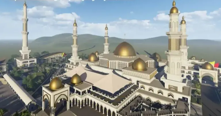 Masjid Agung Payakumbuh Ikon Spiritual Megah Warisan Minangkabau