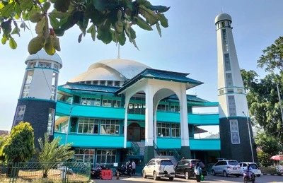 Masjid Agung Pelabuhanratu - image source: sukabumiku.id