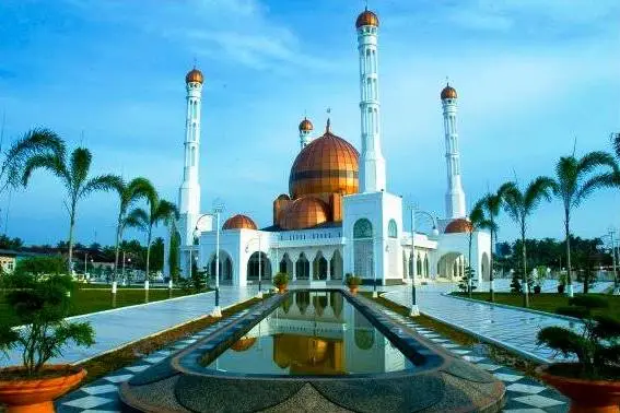 Masjid Al Ikhlas Bagansiapiapi Pusat Aktivitas Umat Muslim