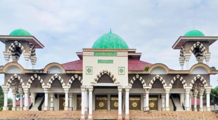 Masjid Islamic Center Tanggamus Inspirasi Ibadah dan Kebudayaan Islam