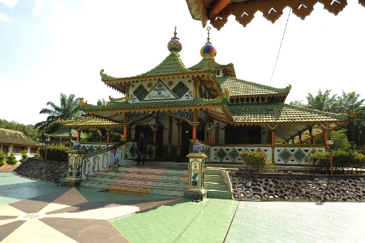 Masjid Agung Al Kautsar PALI: Megah dan Penuh Pesona