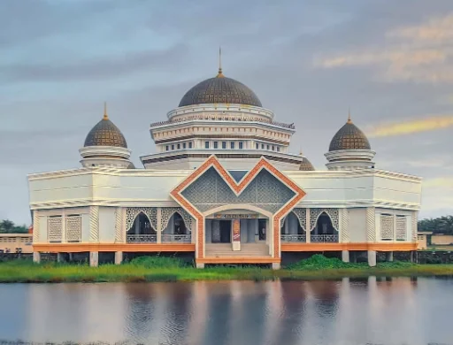 Masjid Agung An-nur tanjung Senai, Ikon Religi yang Menarik Dikunjungi