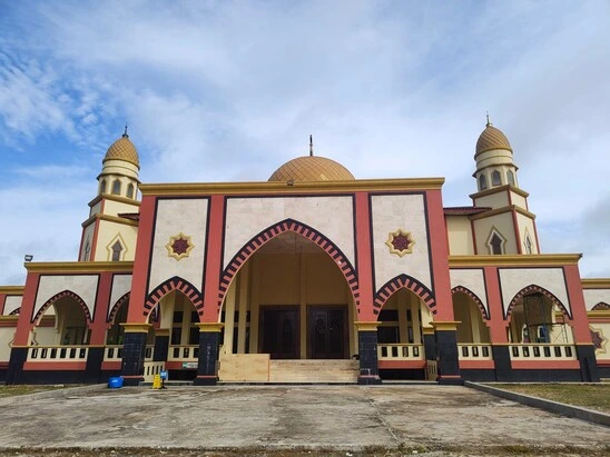 Masjid Agung As-Shulton Pusat Kegiatan Keislaman Masyarakat